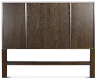 Tribeca Dark Tone Panel Headboard