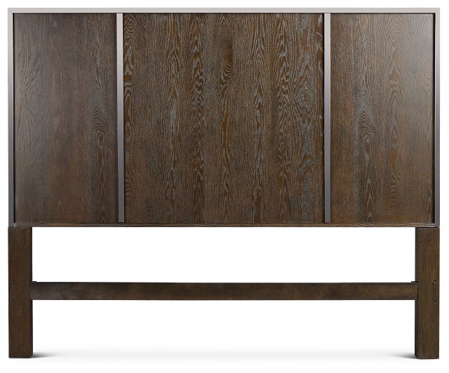 Tribeca Dark Tone Panel Headboard