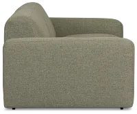 Baylor Green Fabric 2-piece Modular Sofa