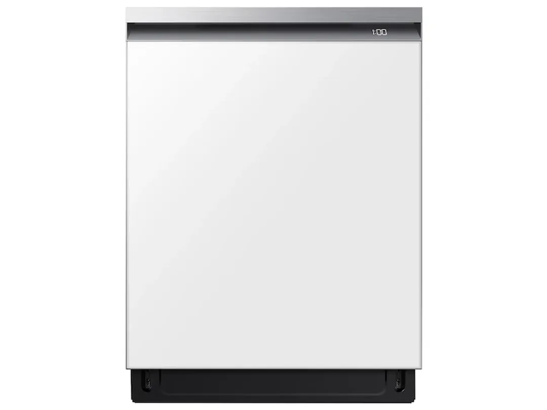 Samsung Bespoke Series White Built In Dishwasher