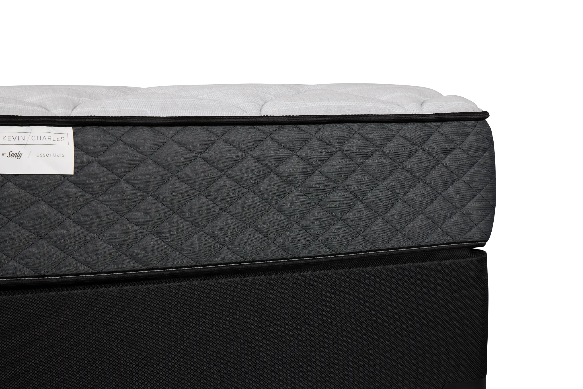 Kevin Charles By Sealy Essential Medium Mattress Set