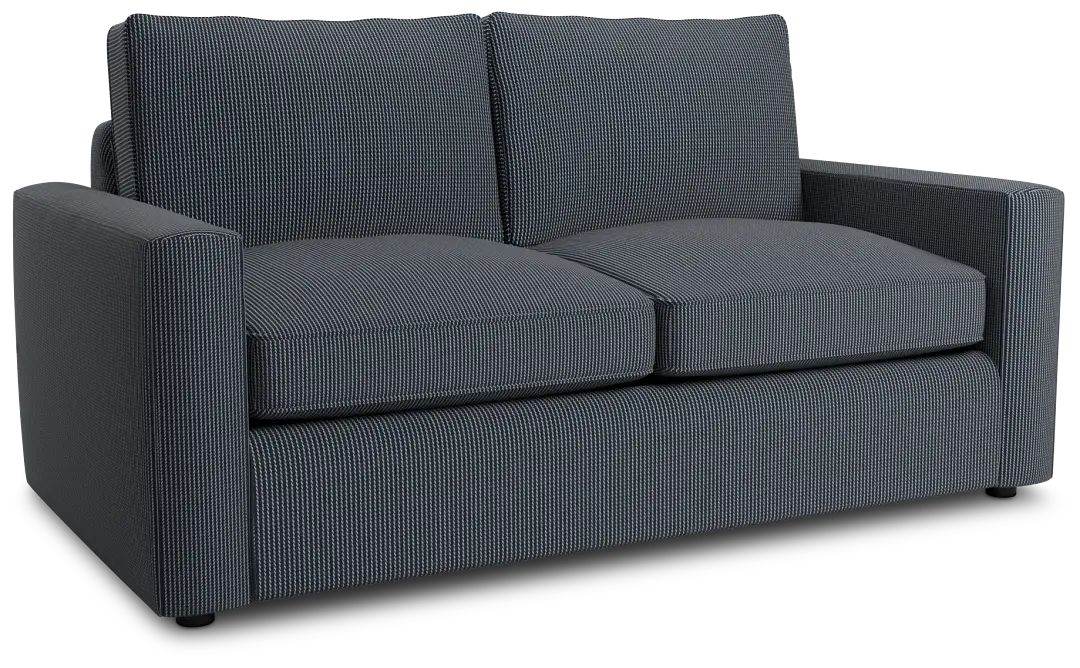 Siesta Lucy Navy Small Memory Foam Sleeper Siesta Lucy Navy Small Memory Foam Sleeper