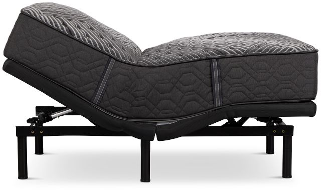 Beautyrest Black Series One Extra Firm Elite Adjustable Mattress Set