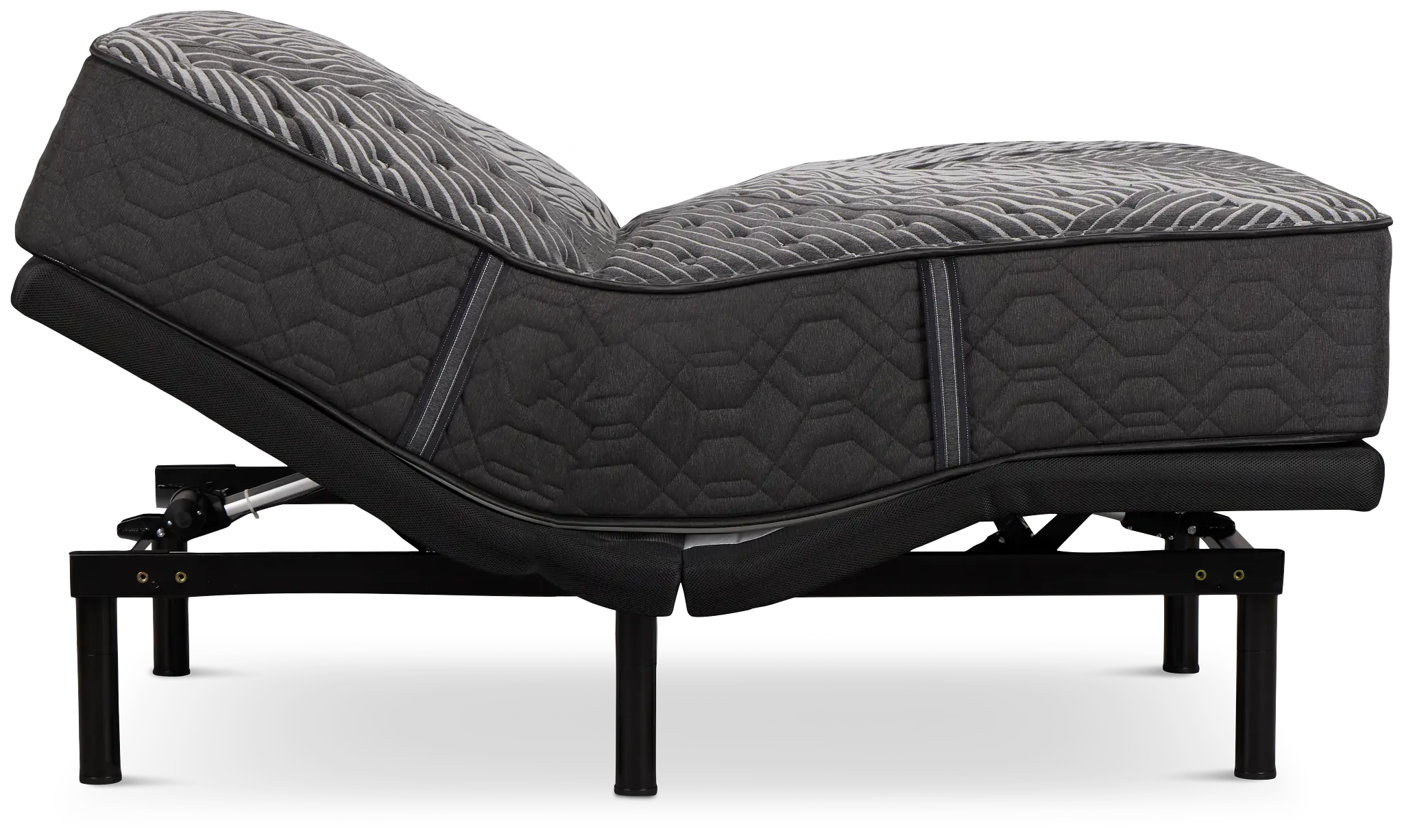 Beautyrest Black Series One Extra Firm Elite Adjustable Mattress Set Beautyrest Black Series One Extra Firm Elite Adjustable Mattress Set