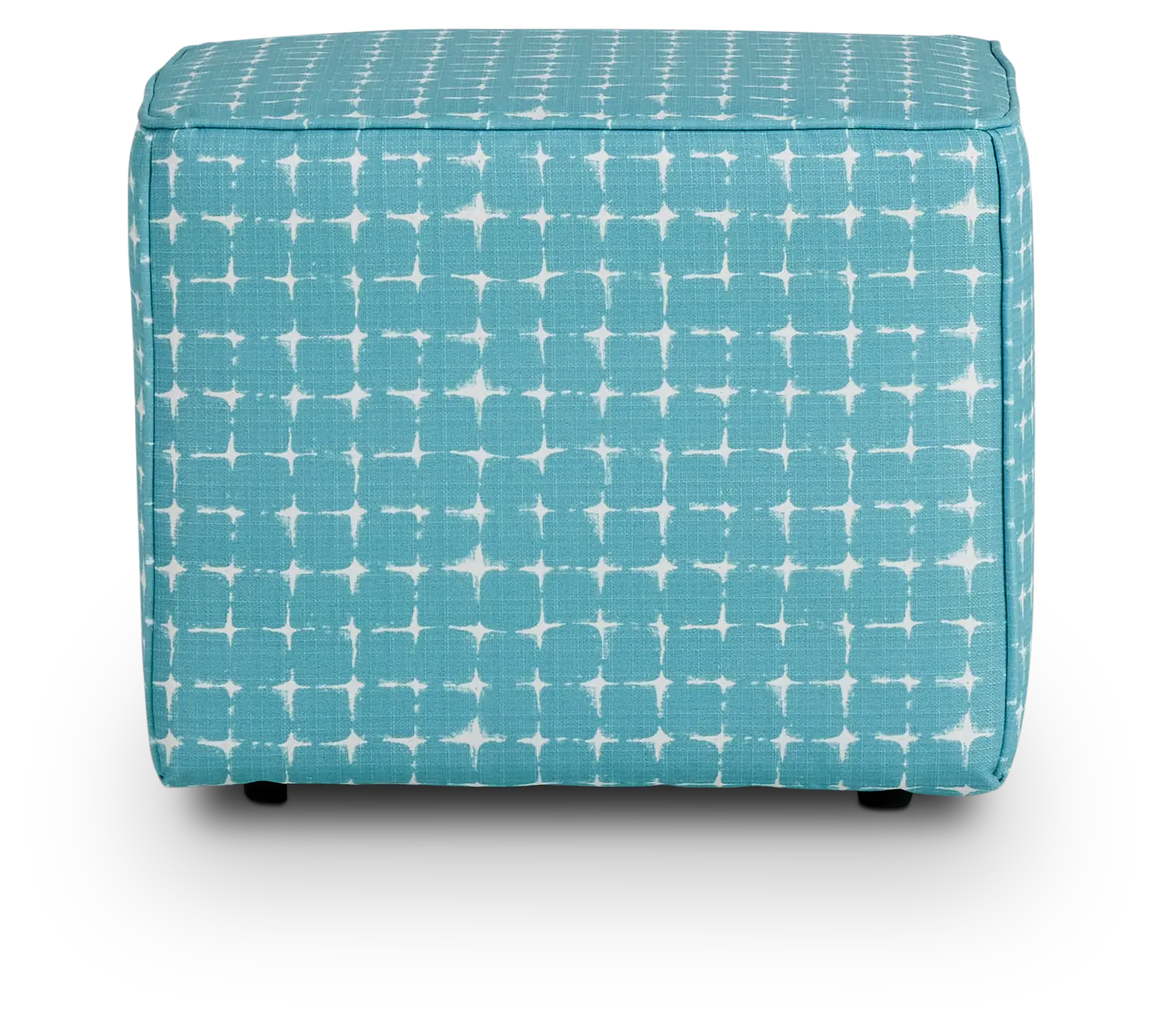 Neptune Teal Indoor/outdoor Accent Ottoman Neptune Teal Indoor/outdoor Accent Ottoman