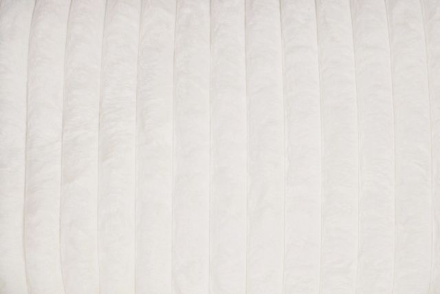 Teddy White Fabric Oversized Chair