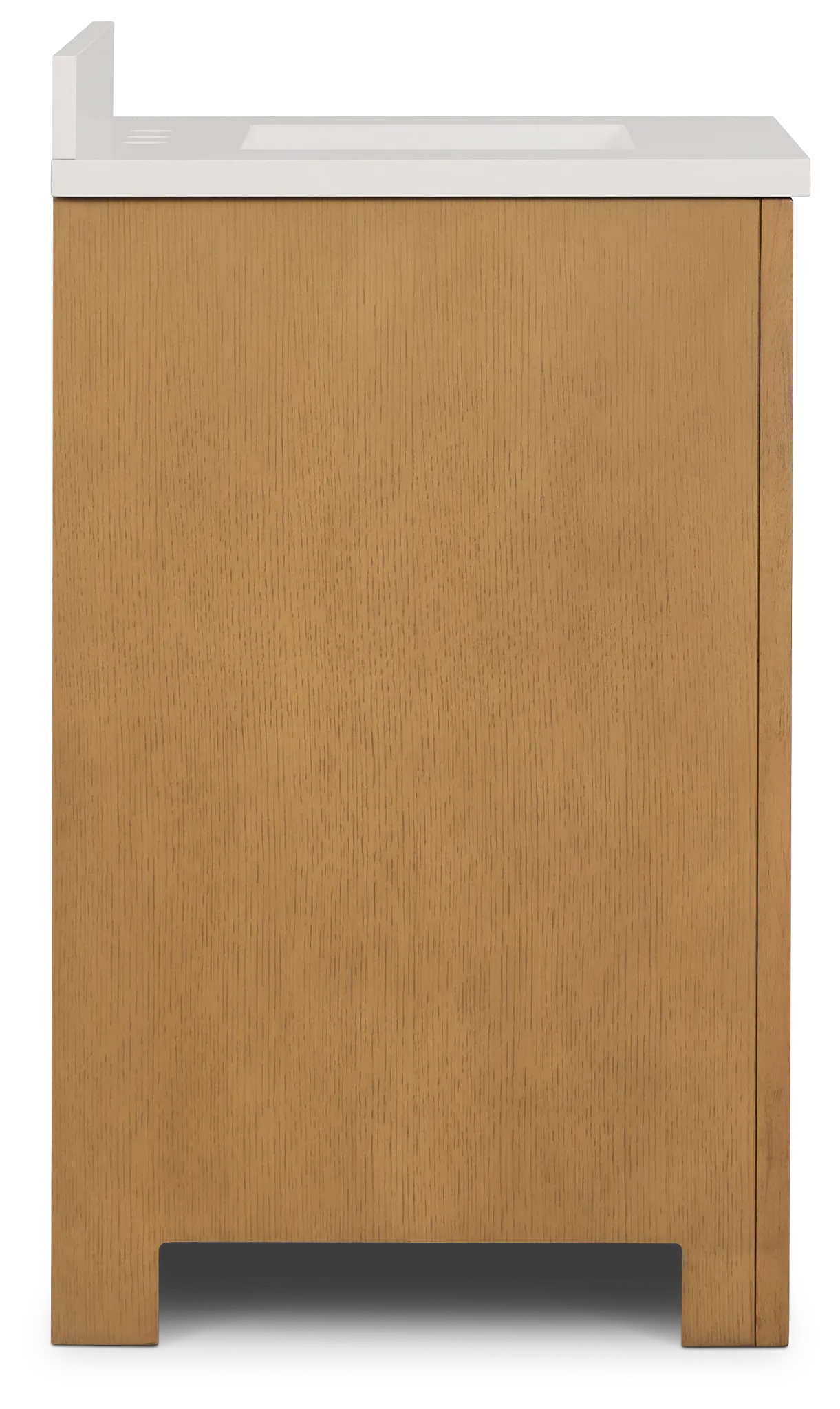 Delray Light Tone 30" Single Bathroom Vanity