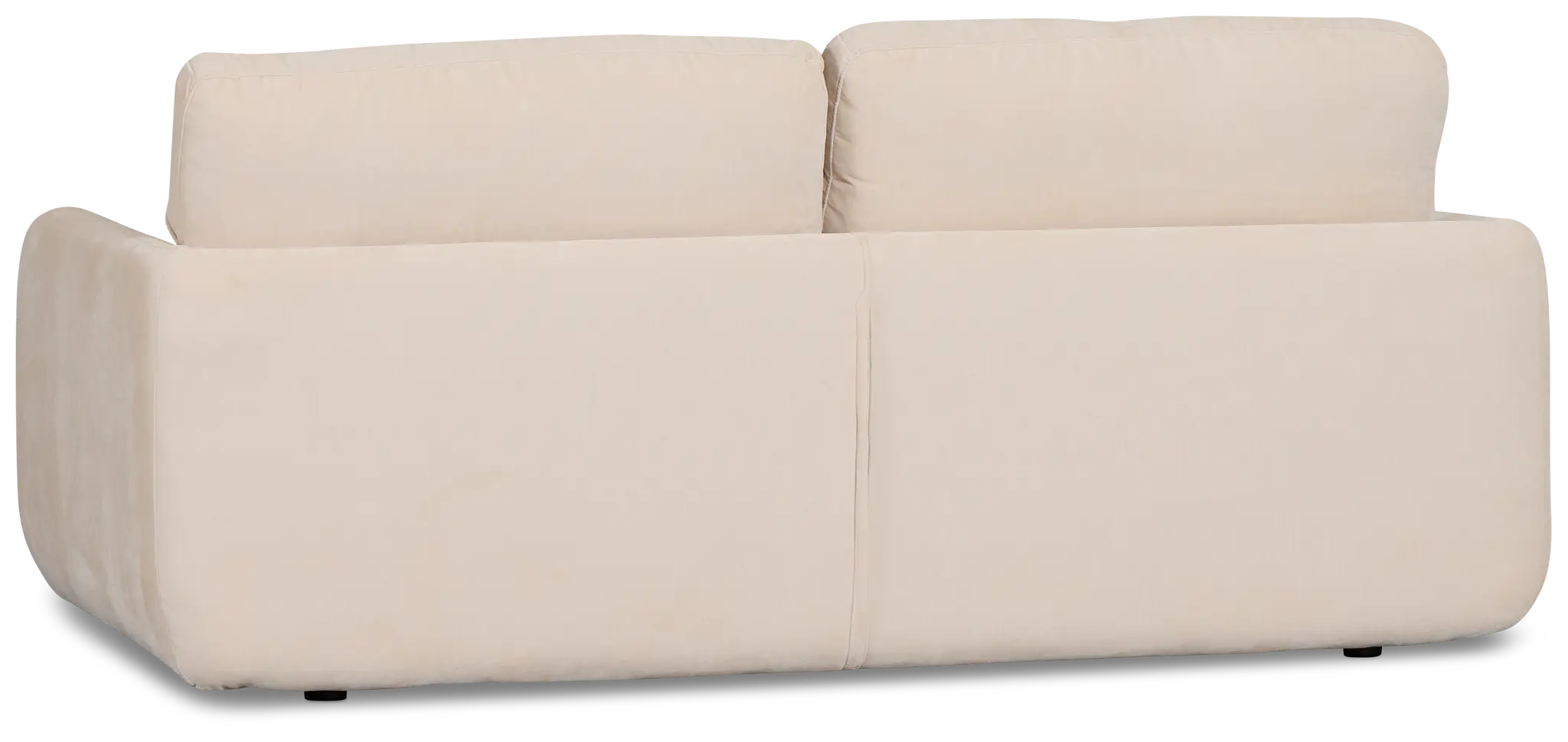 Jules Ivory Velvet Sofa Jules Ivory Velvet Sofa