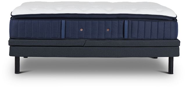 Stearns & Foster Rockwell Luxury Plush Ergo Extnd Sleeptracker Adjustable Mattress Set