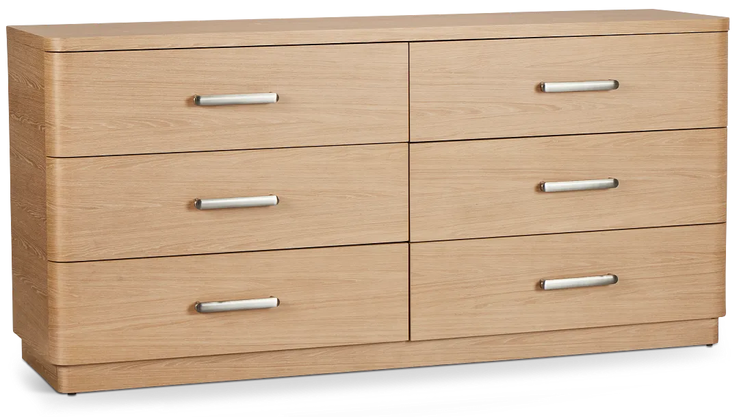 Malibu Light Tone Dresser