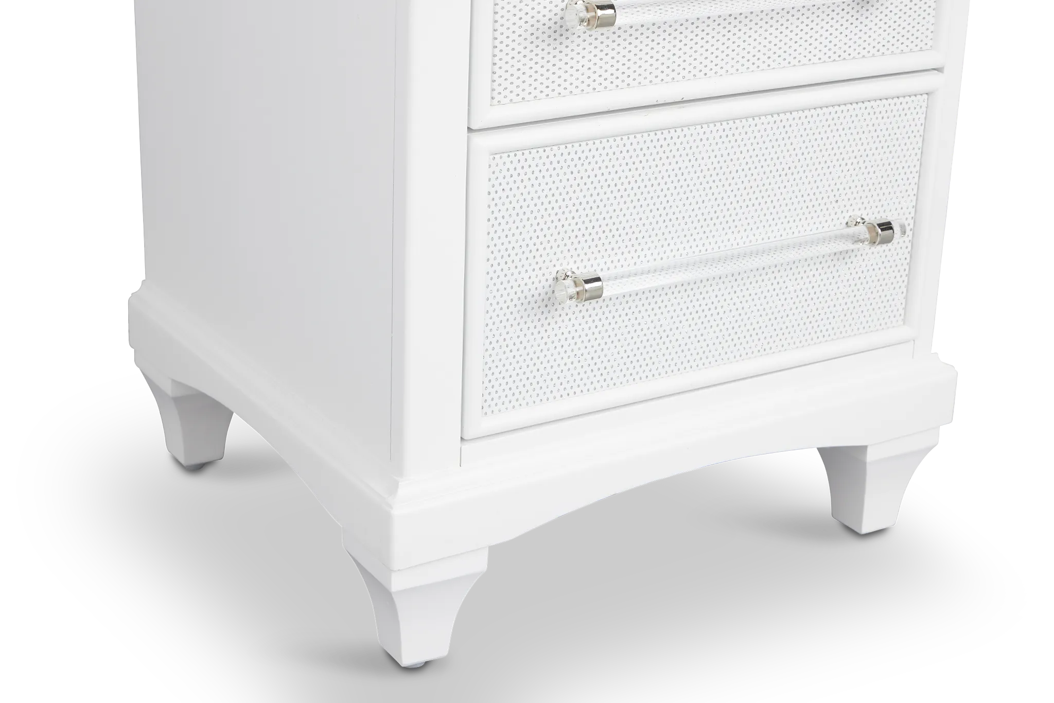 Milan White Vanity