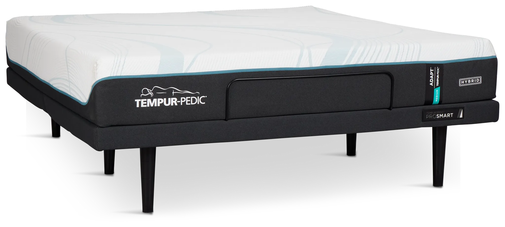 Tempur-pedic Tempur-luxeadapt Soft Ergo Prosmart Adjustable Mattress Set