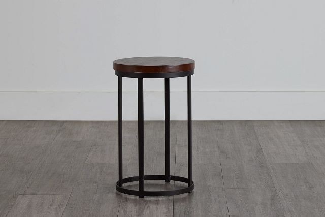 Bayfield Mid Tone Round End Table
