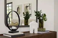 Teya White Medium Vase
