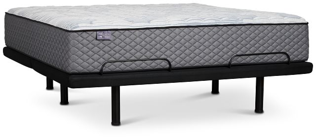Kevin Charles By Sealy Signature Extra Firm Plus Adjustable Mattress Set