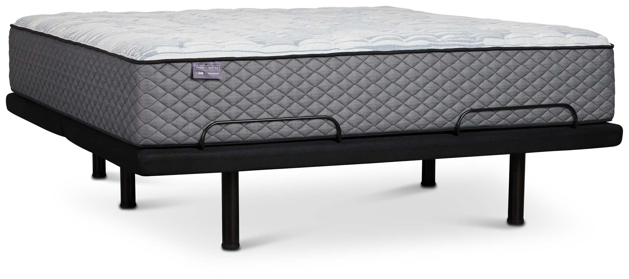 Kevin Charles By Sealy Signature Extra Firm Plus Adjustable Mattress Set Kevin Charles By Sealy Signature Extra Firm Plus Adjustable Mattress Set