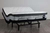 Rest & Renew By Zinus Pocket Innerspring 14" Plus Adjustable Mattress Set