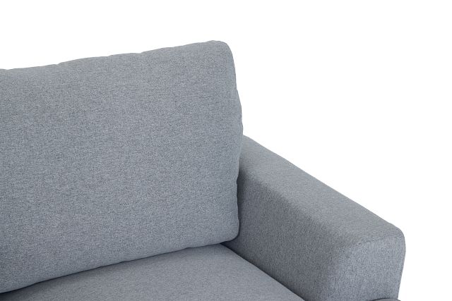 Hayden Light Gray Fabric Chair