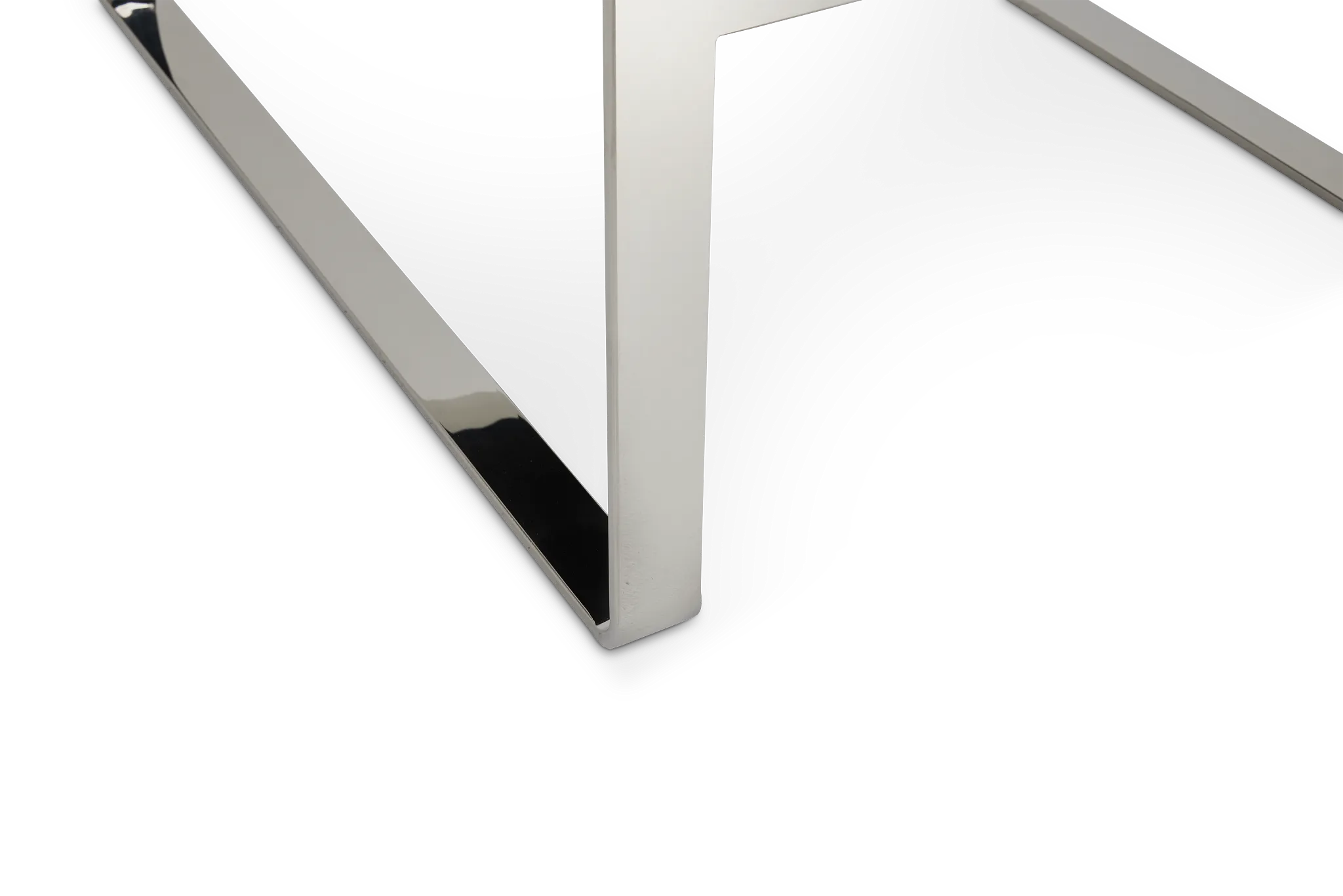 Roslin White Uph Accent Chair