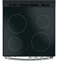 Ge 640 Series Stainless Steel 24" Electric Range