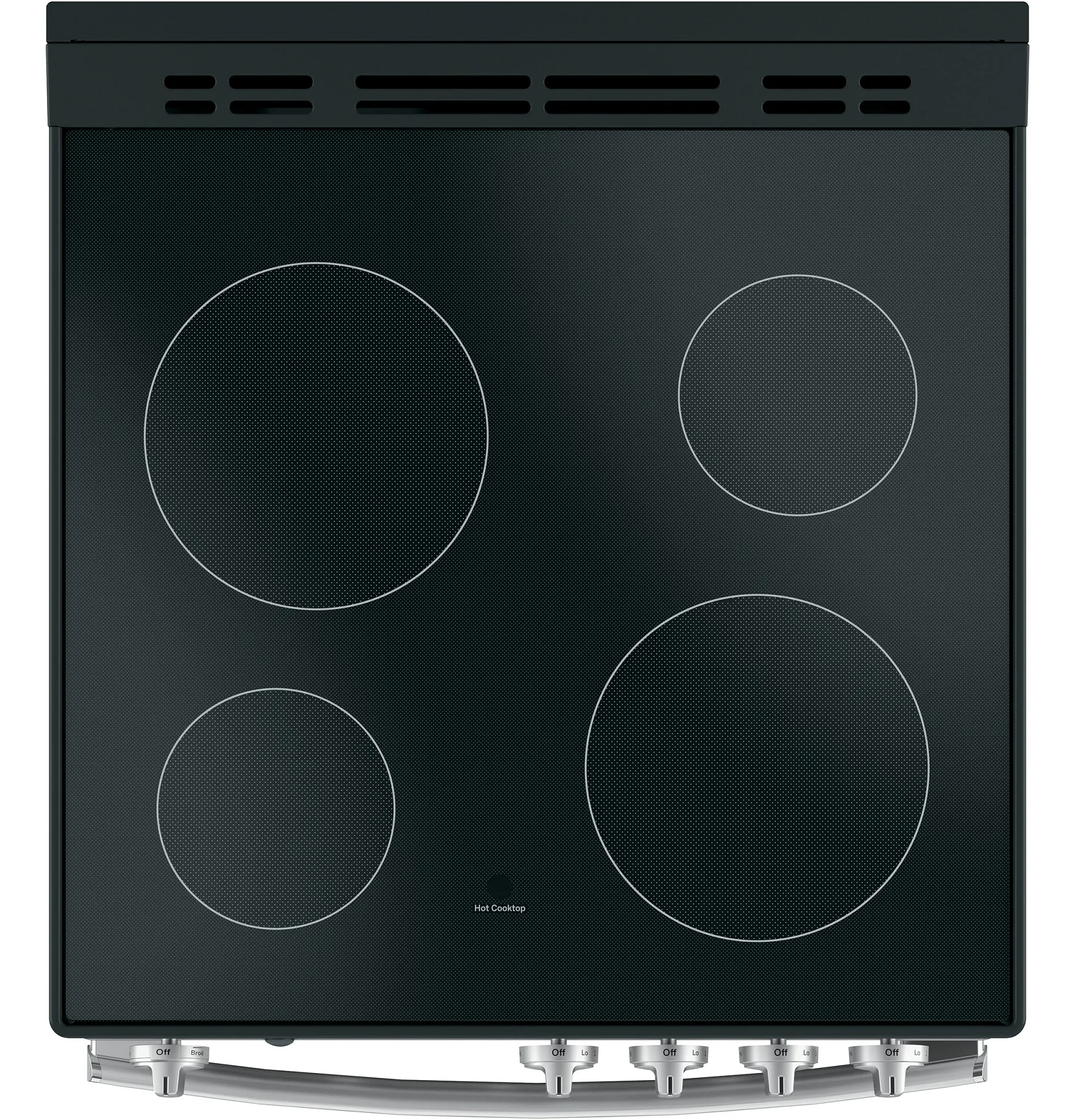 Ge 640 Series Stainless Steel 24" Electric Range
