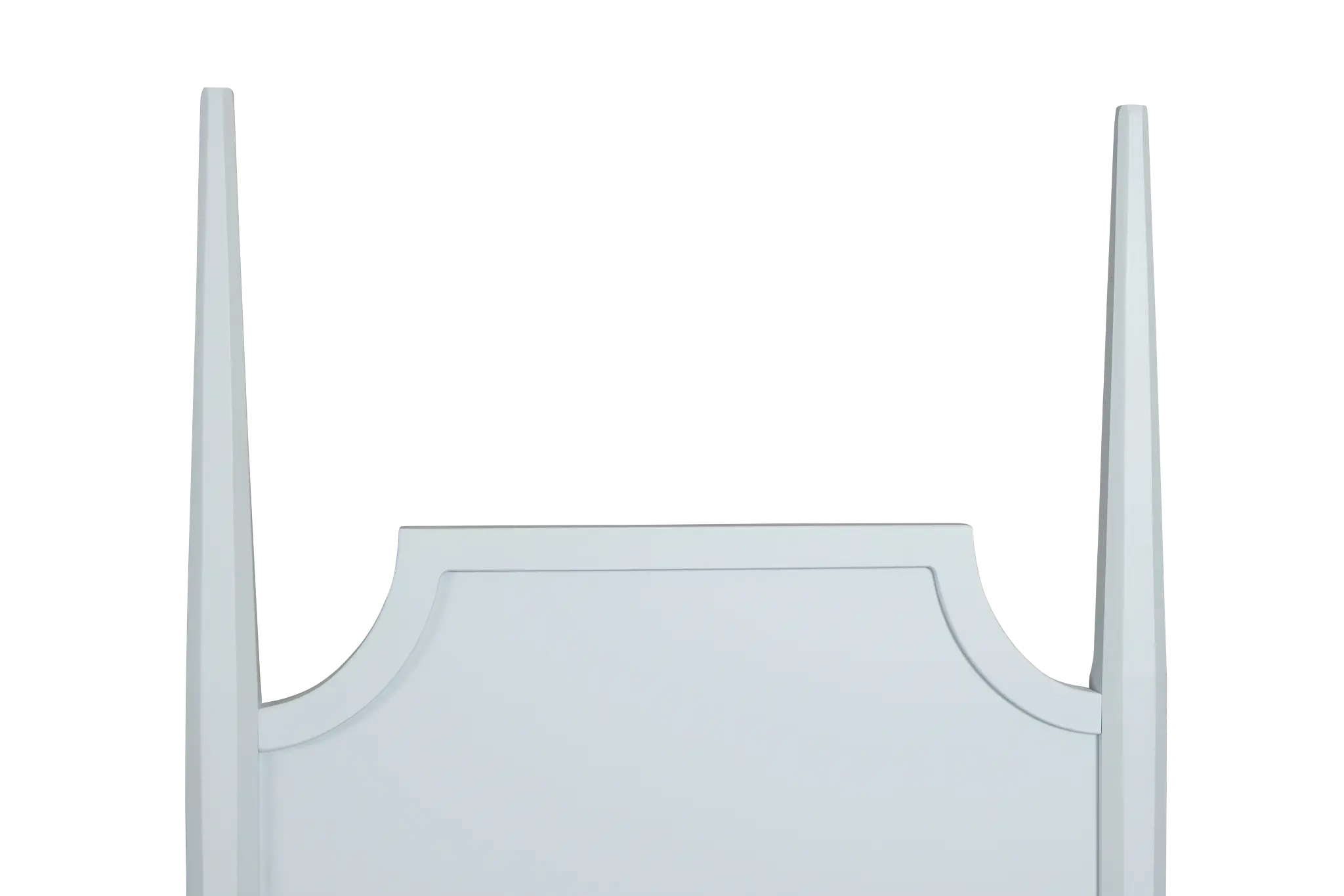 Carolina Light Blue Poster Bed Carolina Light Blue Poster Bed