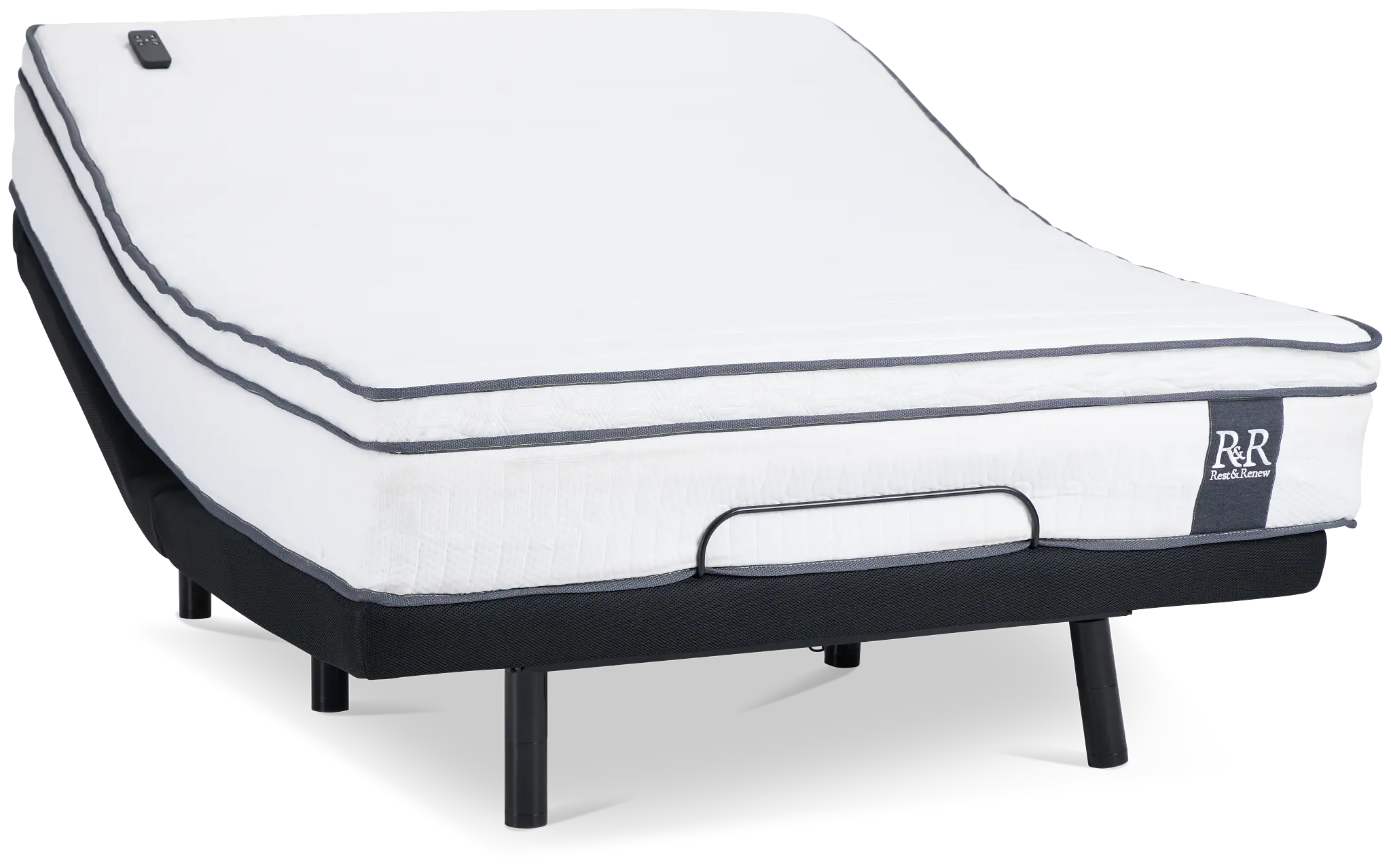 Rest & Renew By Zinus 12" Hybrid Plus Adjustable Mattress Set Rest & Renew By Zinus 12" Hybrid Plus Adjustable Mattress Set