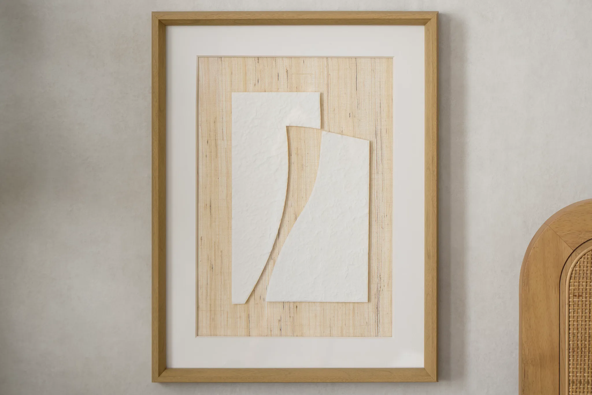 Cassano Beige Wall Art