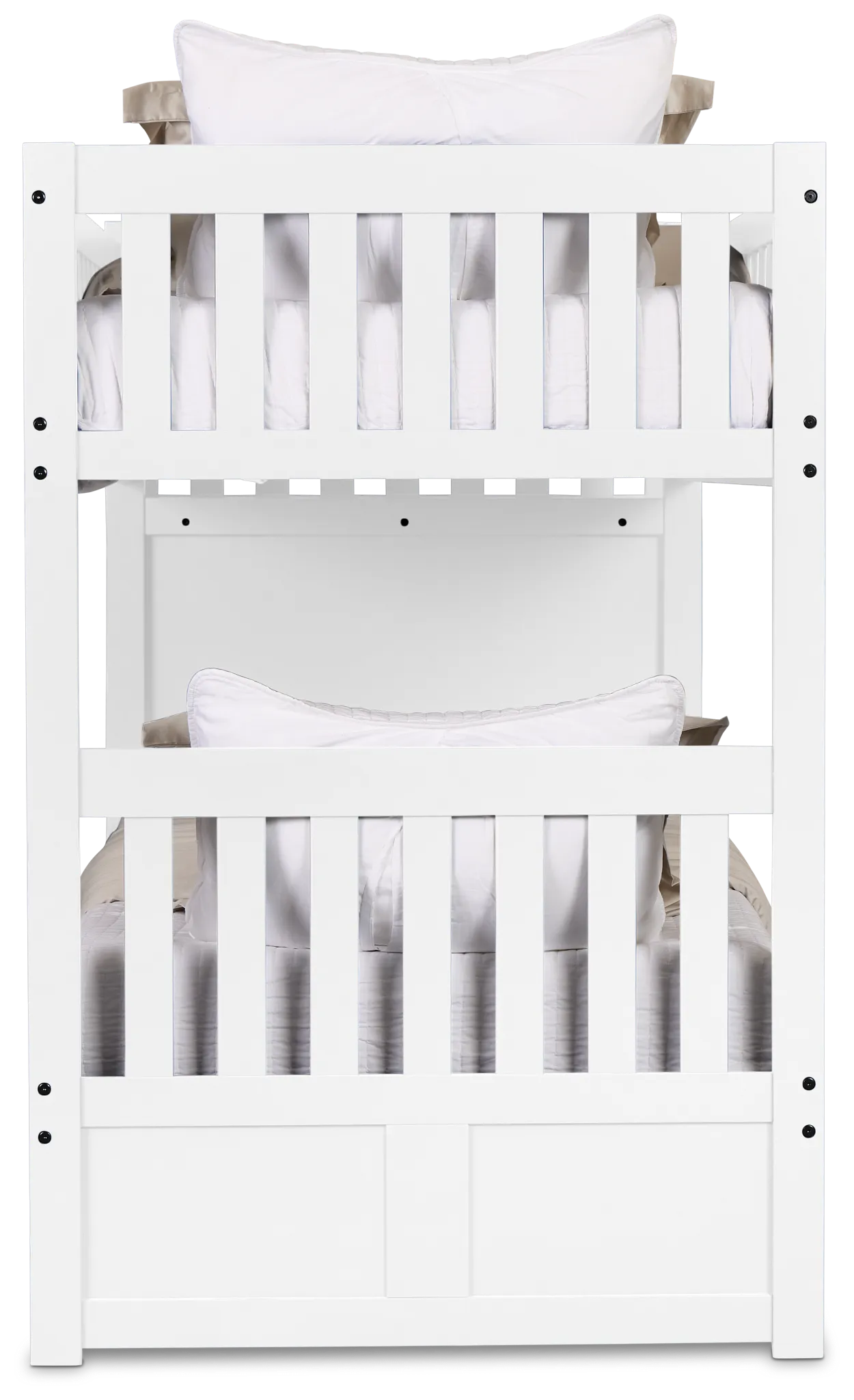 Charleston White Step Bunk Bed