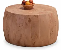 Peyton Light Tone Round Coffee Table