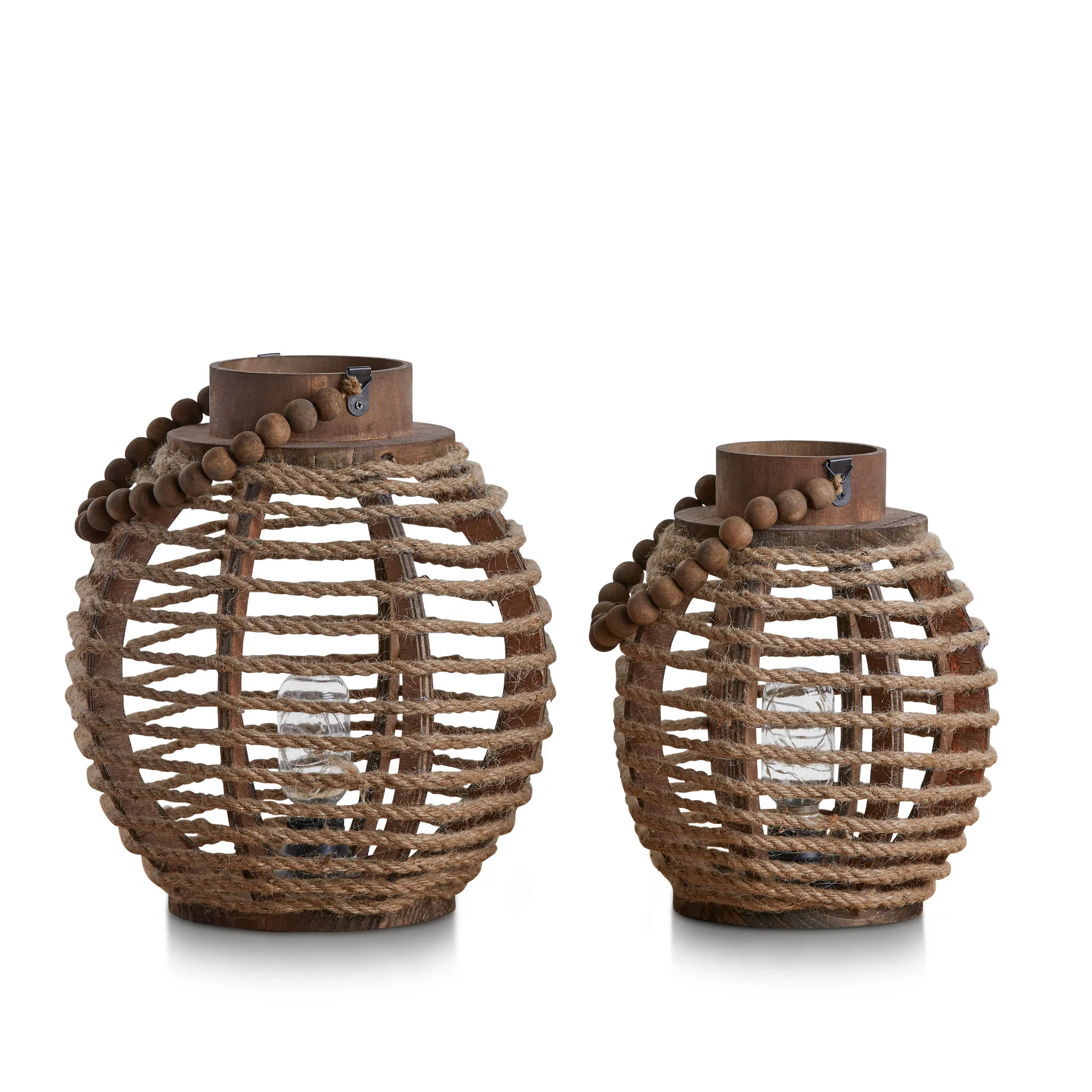 Haven Light Tone Small Lantern