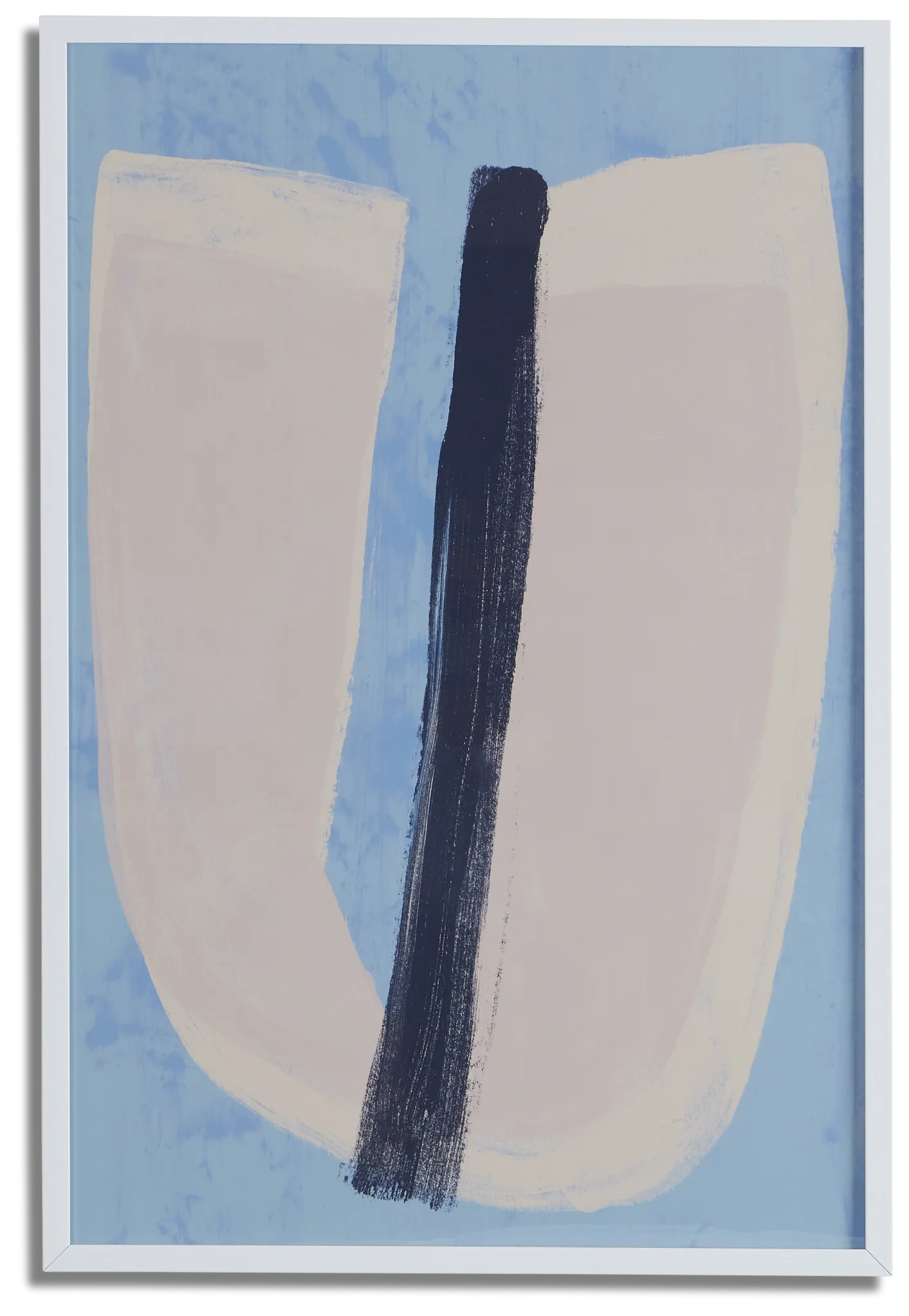 Alivia White Framed Wall Art