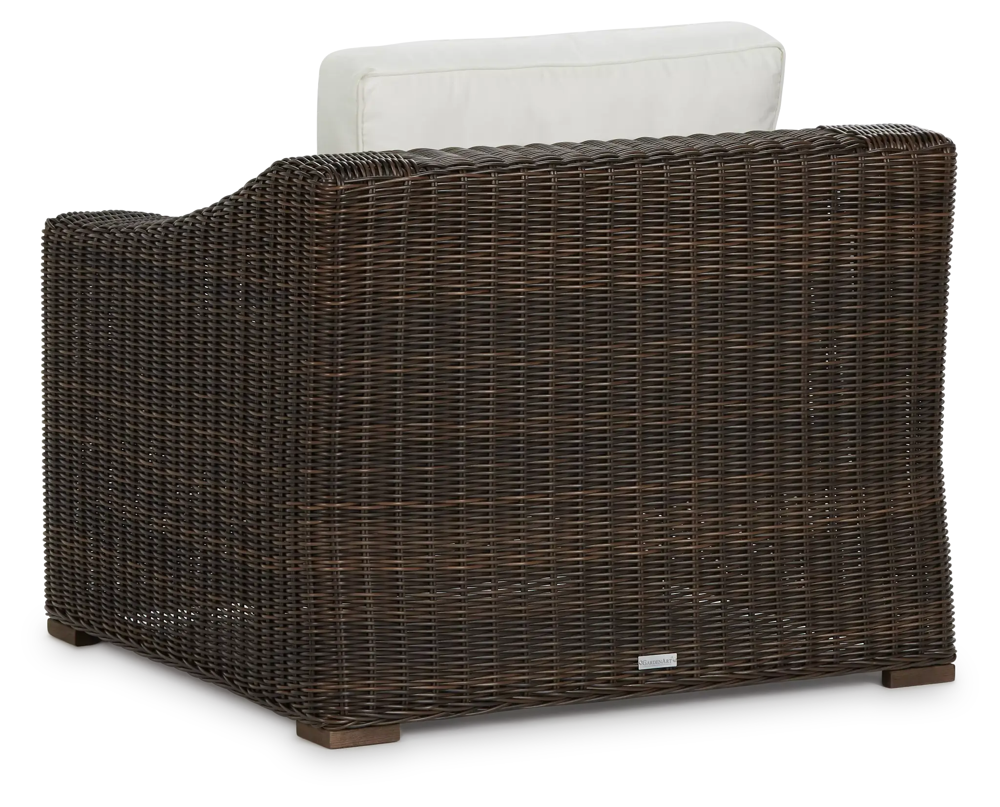 Canyon Dark Brown White Chair Canyon Dark Brown White Chair