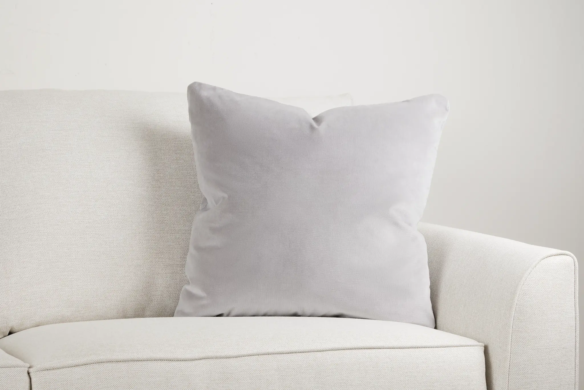 Lauran Light Gray 22" Accent Pillow Lauran Light Gray 22" Accent Pillow