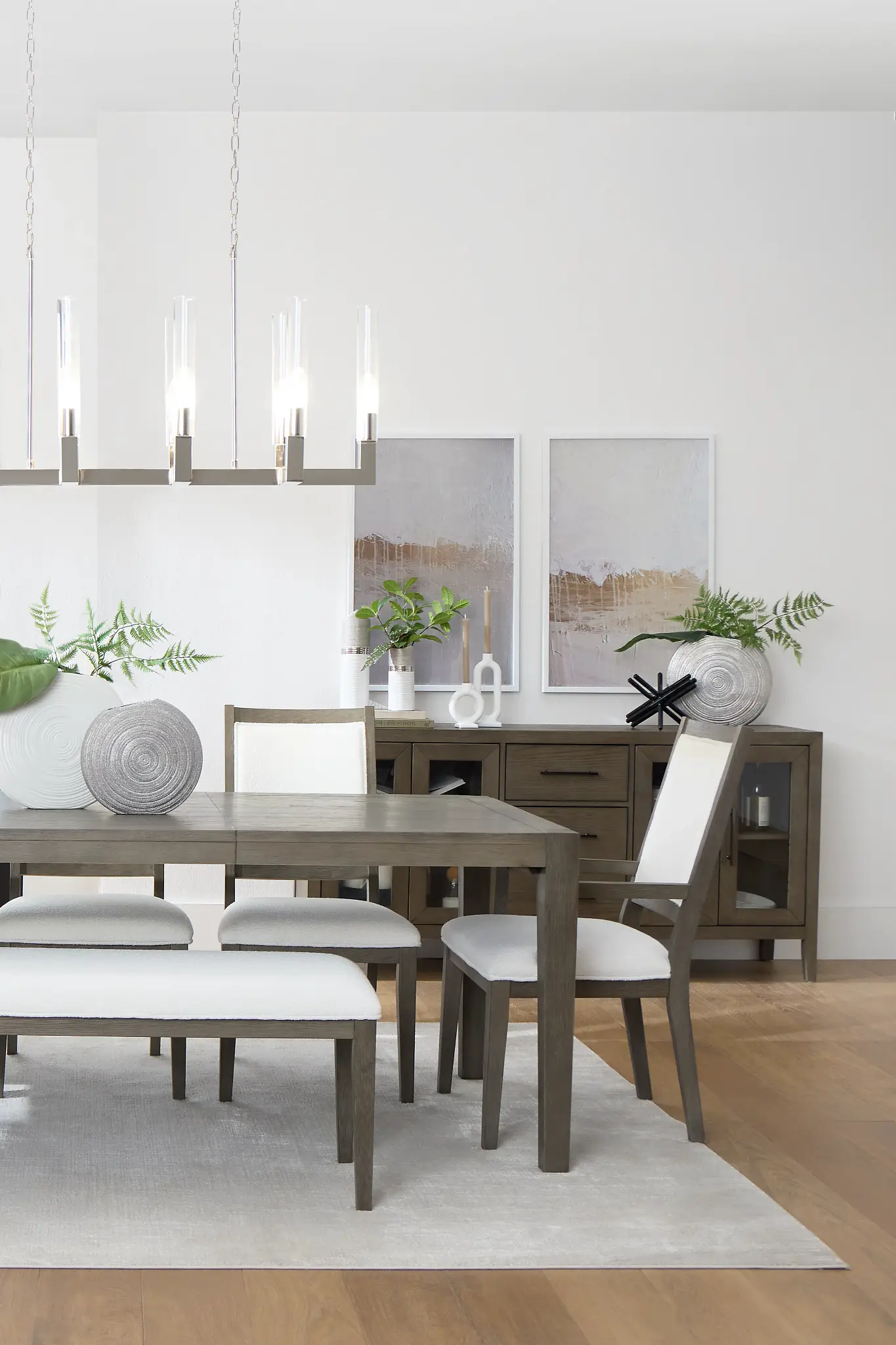 Dining Delight: The Alden Dining Table – Modern Gatherings for $499