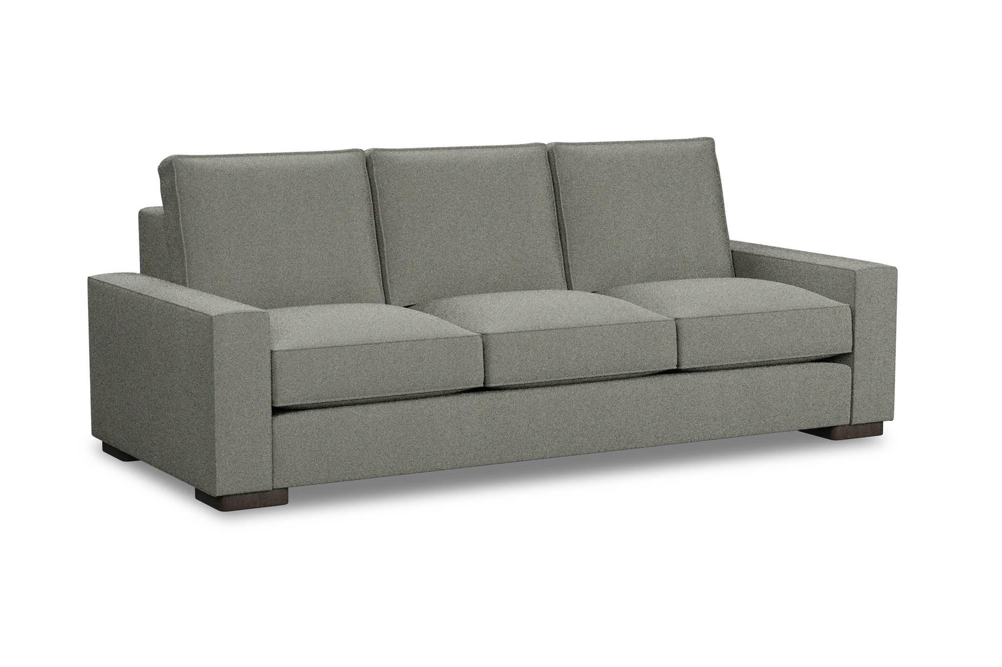 Edgewater Delray Pewter 96" Sofa W/ 3 Cushions Edgewater Delray Pewter 96" Sofa W/ 3 Cushions