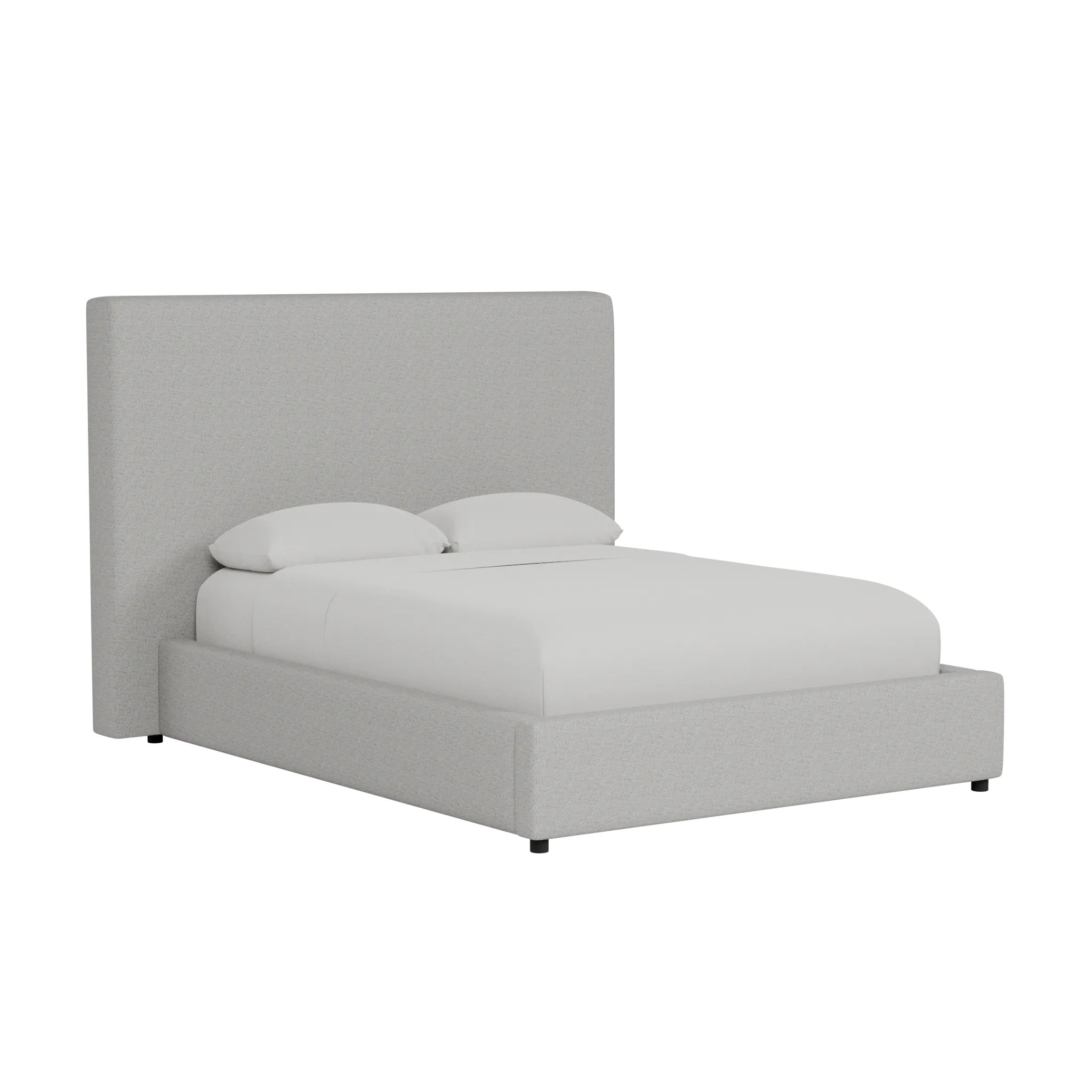 Grayton Natural Beauty 54" Upholstered Platform Bed