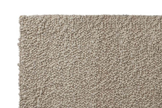 Katavia Beige Wool 8x10 Area Rug