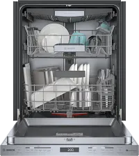 Bosch 800 Series Stainless Steel 24" Built In Dishwasher