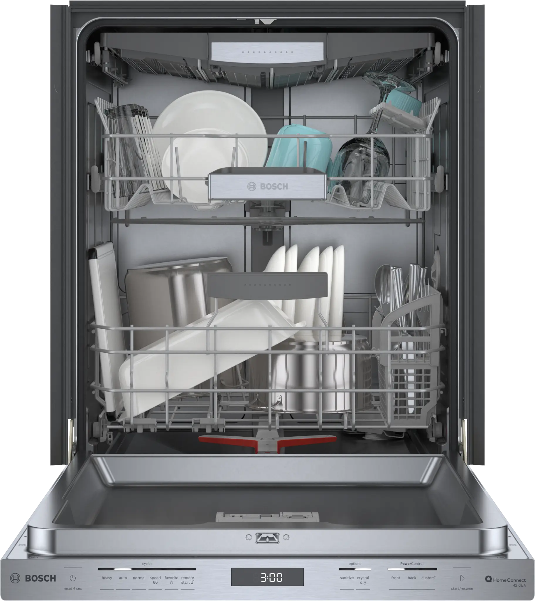 Bosch 800 Series Stainless Steel 24" Built In Dishwasher Bosch 800 Series Stainless Steel 24" Built In Dishwasher