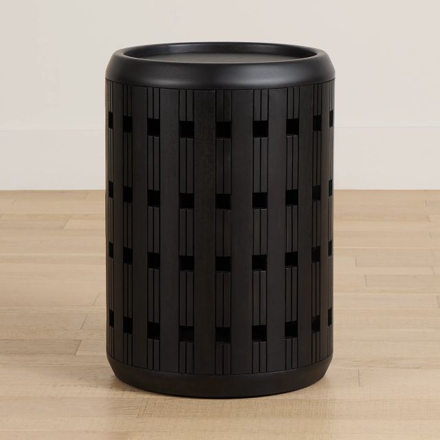 Provo Dark Tone Round End Table