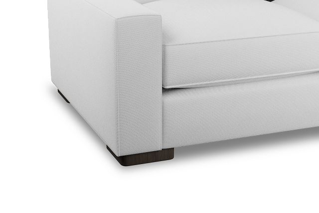 Edgewater Peyton White Large Two-arm Sectional