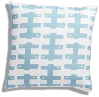 Tina Ivory 20" Accent Pillow