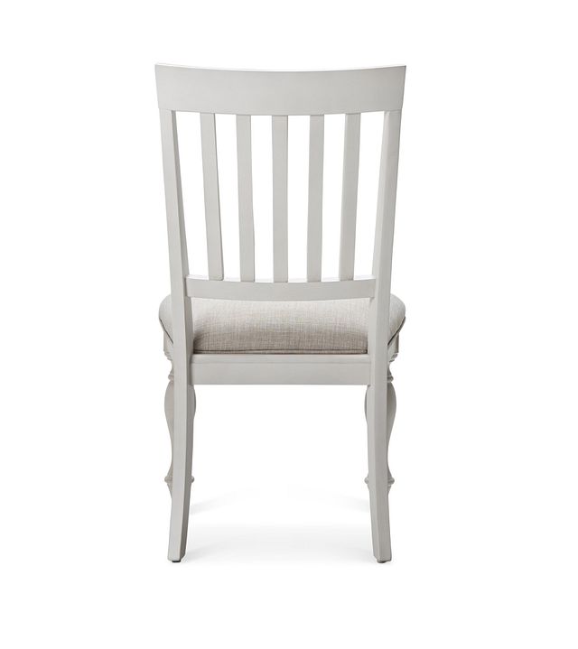 Grand Bay Gray Upholstered Side Chair (3)