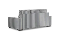 Edgewater Sea Lane Dark Blue 84" Sofa W/ 3 Cushions