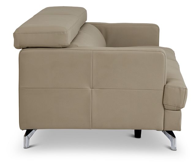 Marquez Taupe Micro Sofa