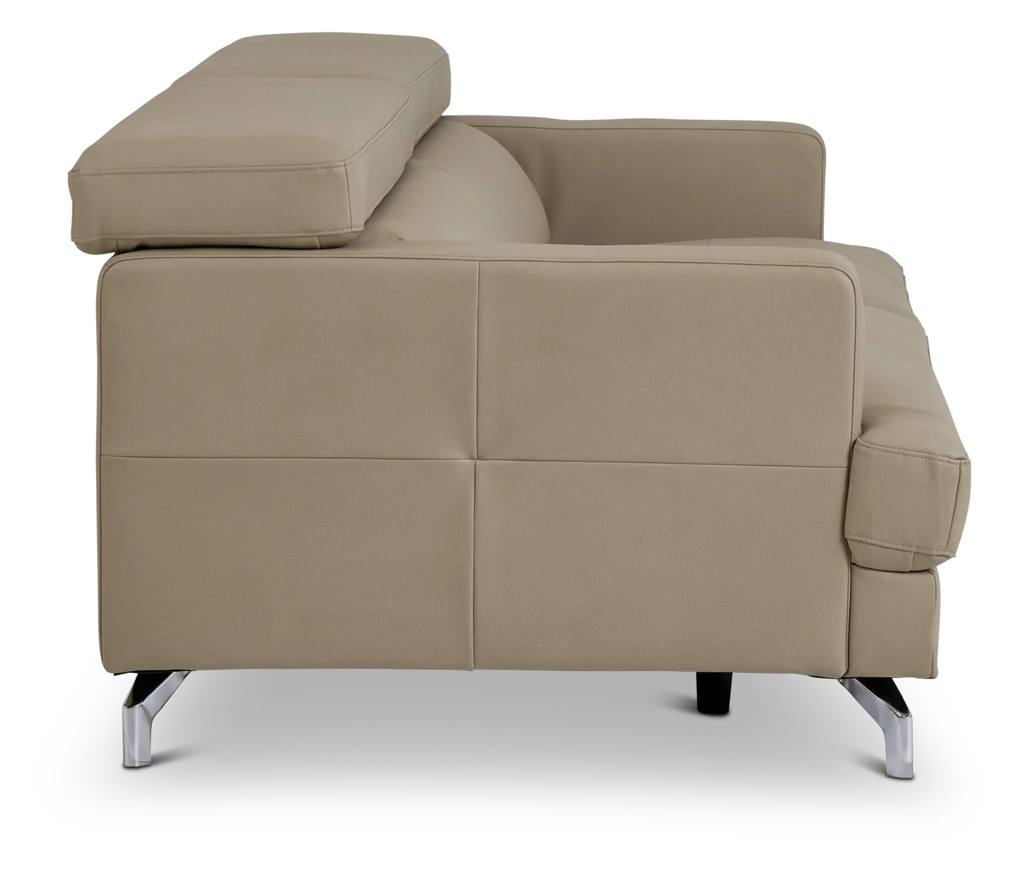 Marquez Taupe Micro Sofa Marquez Taupe Micro Sofa