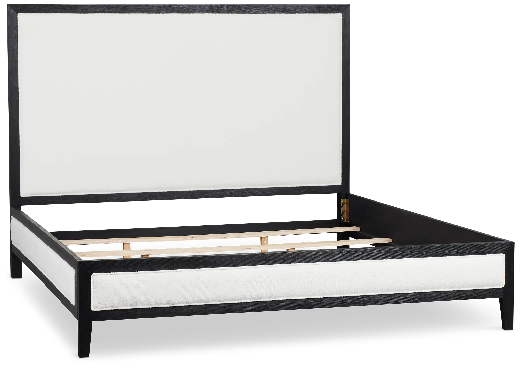 Alden Black Uph Platform Bed Alden Black Uph Platform Bed