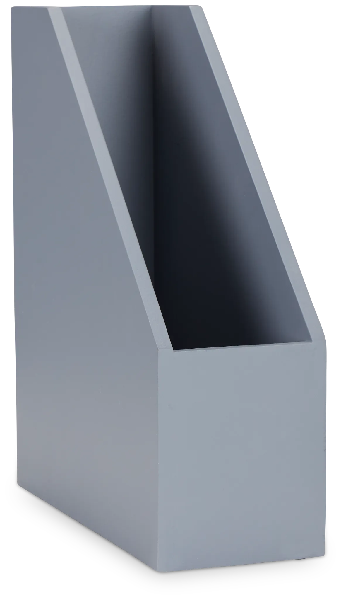 Ramble Gray Wood File Organizer