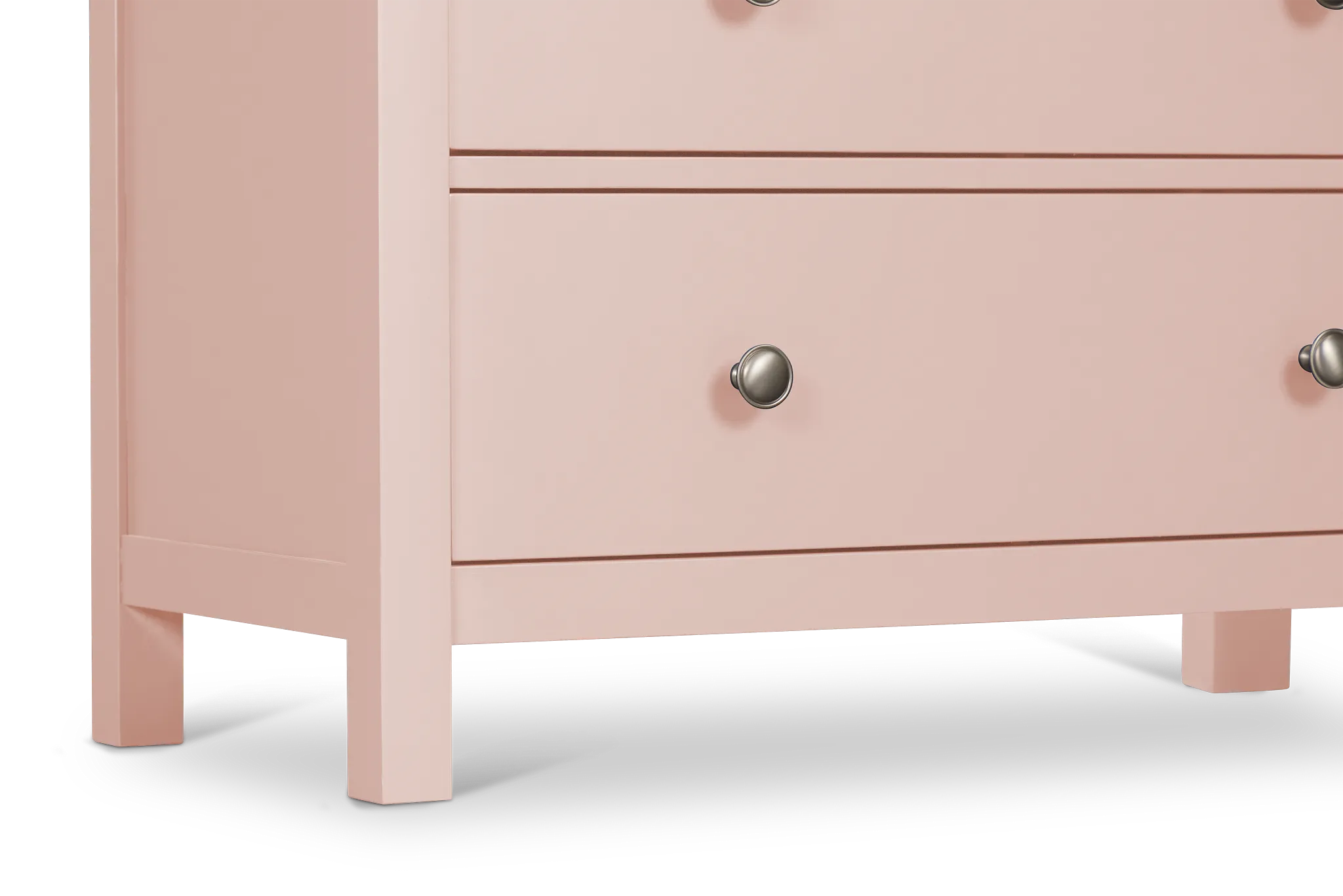 Charleston Pink 5-drawer Chest